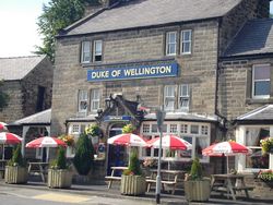 The Duke of Wellington, Matlock
